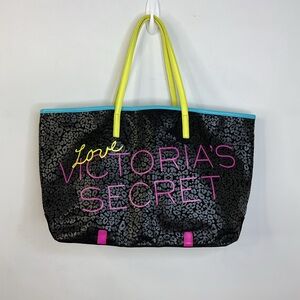 Victoria’s Secret Leopard Print Tote Bag